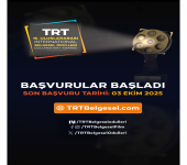 16. TRT Uluslararası Belgesel Ödülleri Başvuruları Hk.