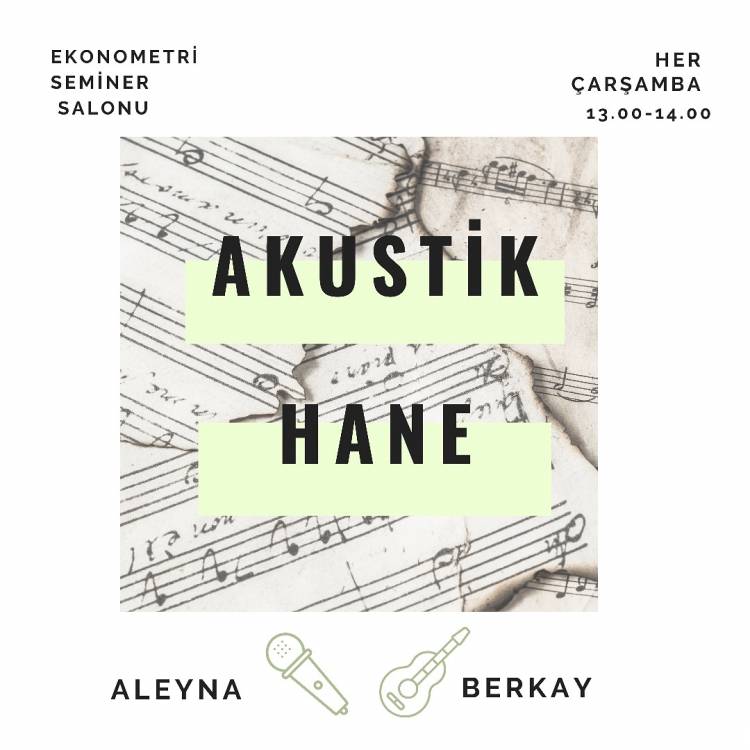 Akustik Hane Etkinliği