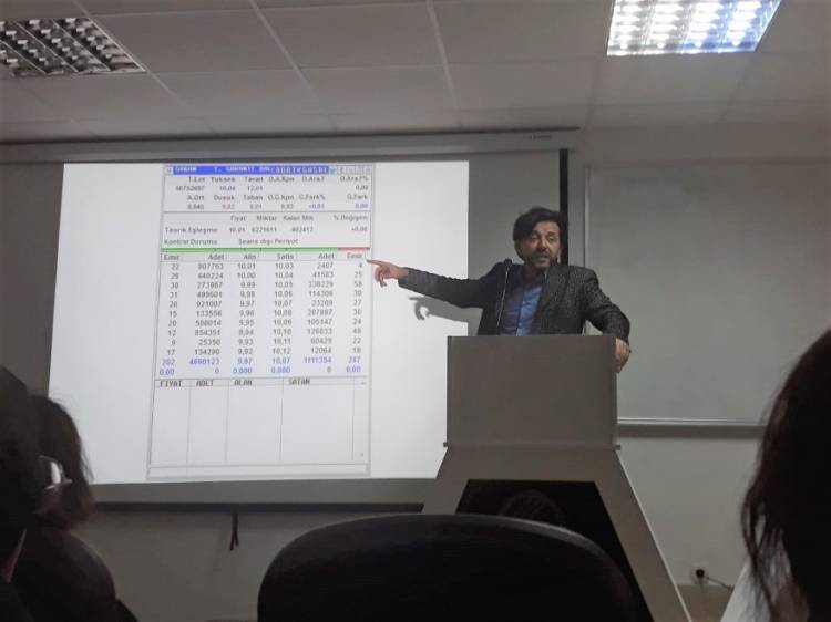 BORSADA TEKNİK VE TEMEL ANALİZ ETKİNLİĞİ