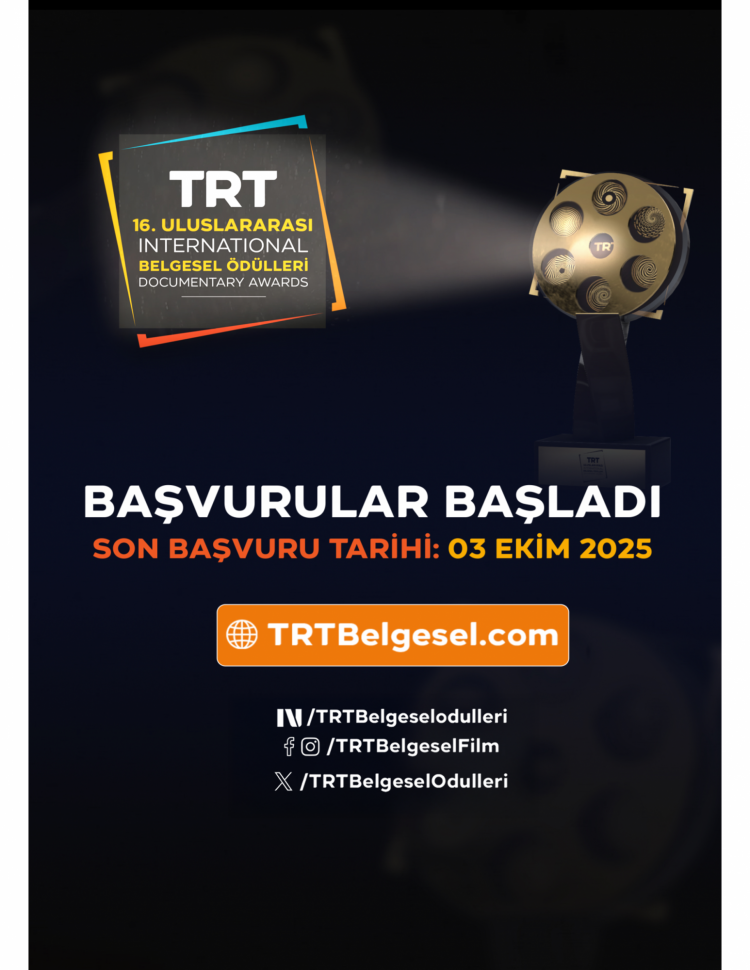 16. TRT Uluslararası Belgesel Ödülleri Başvuruları Hk.