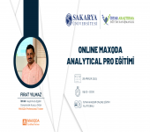 Online MAXQDA Analytical Pro Eğitim Duyurusu
